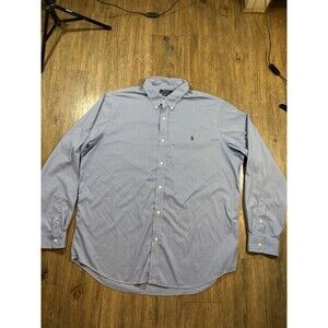 Polo Ralph Lauren Men's Classic Fit Performance Button Down L/S Shirt Size 2XL